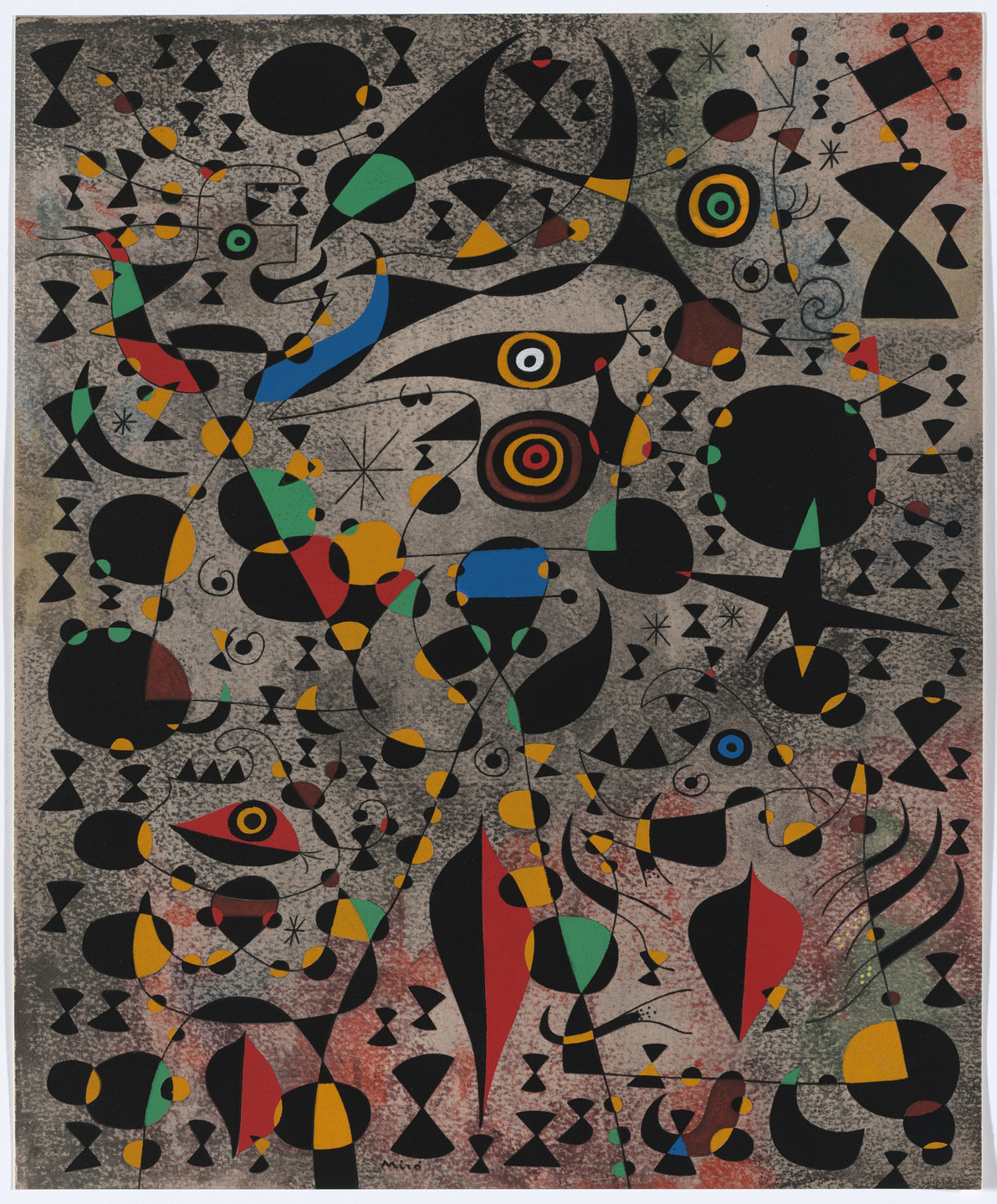 Joan Miró. Constellations. 1959