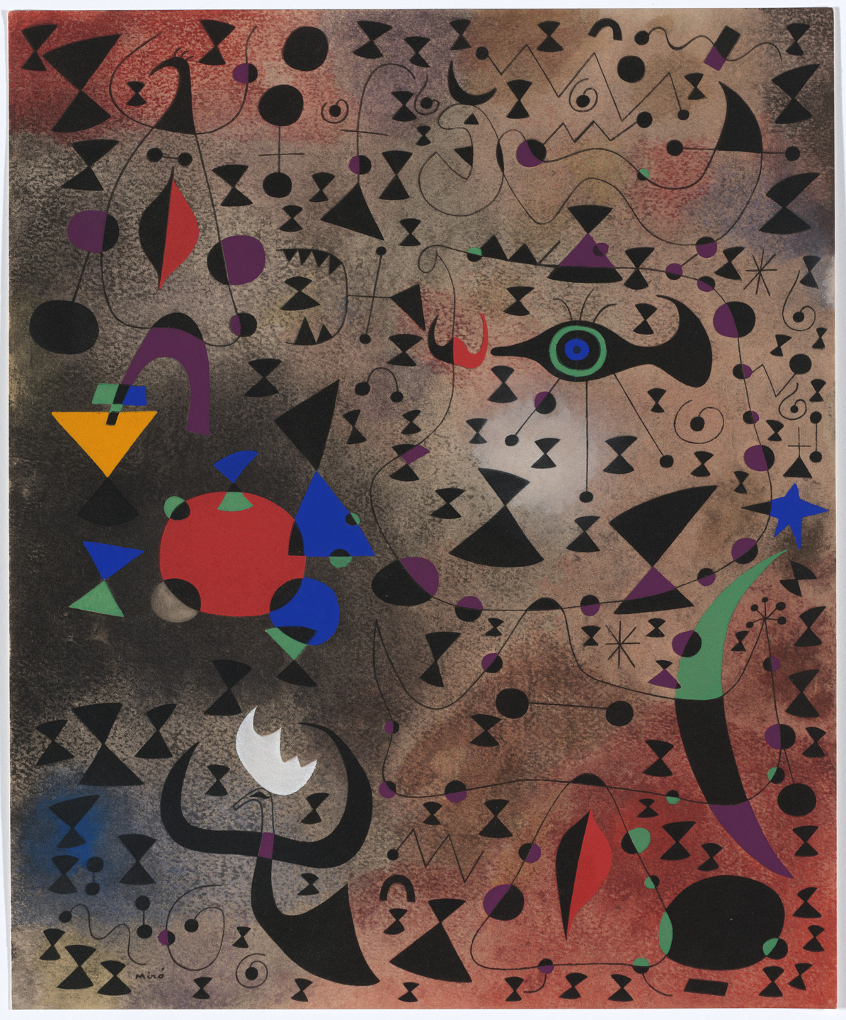 Joan Miró. Constellations. 1959