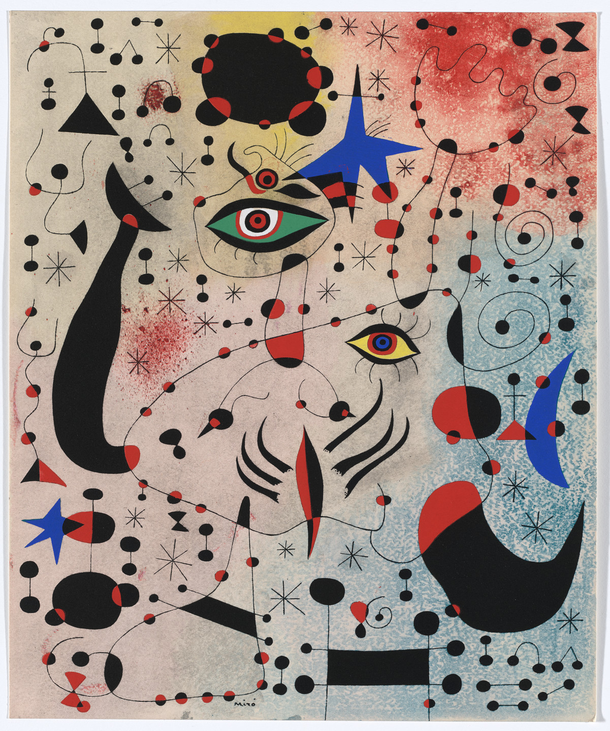Joan Miró. Constellations. 1959