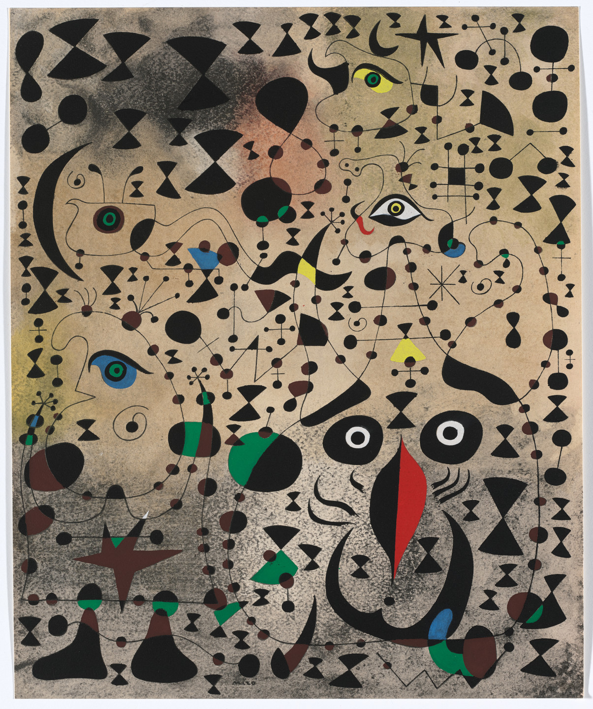 Joan Miró. Constellations. 1959