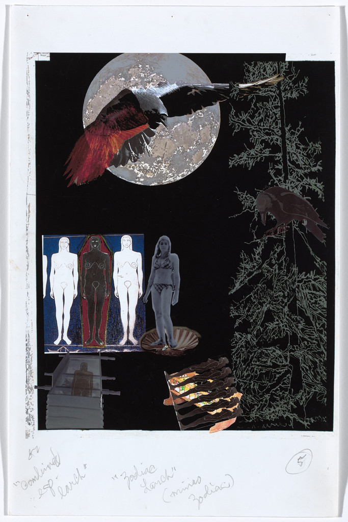 Study for Memorial for an Art World Body (Nevermore)