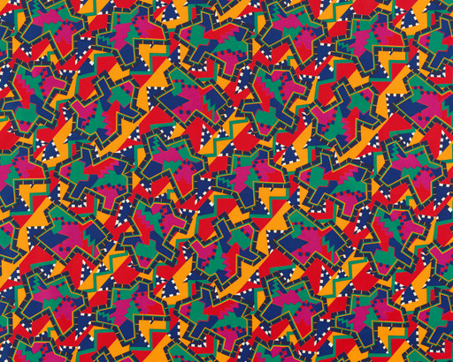 "Gabon" textile
