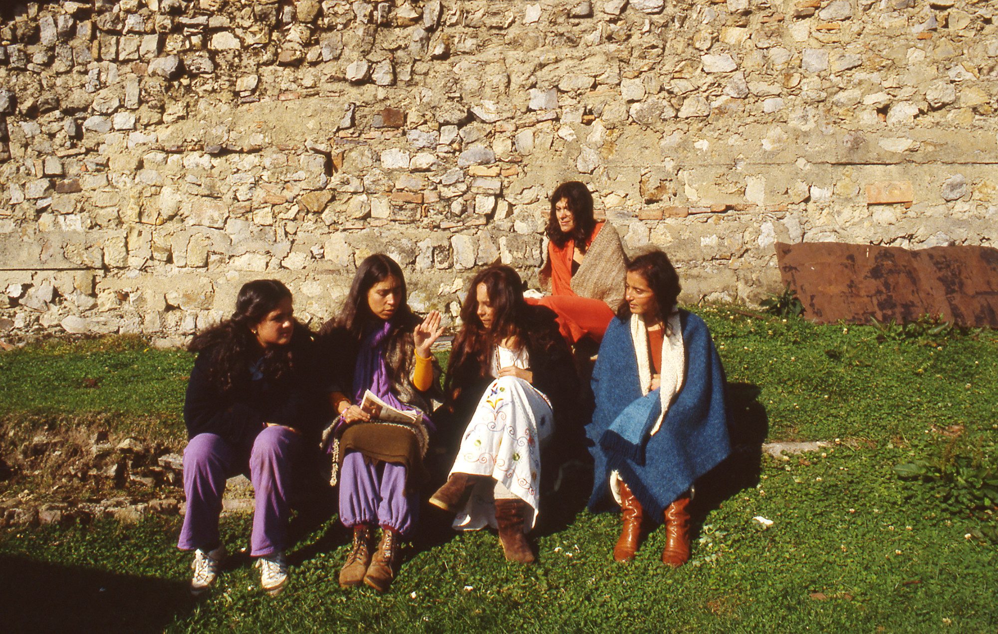 Cecilia Vicuña. What is Poetry to You?. 1980