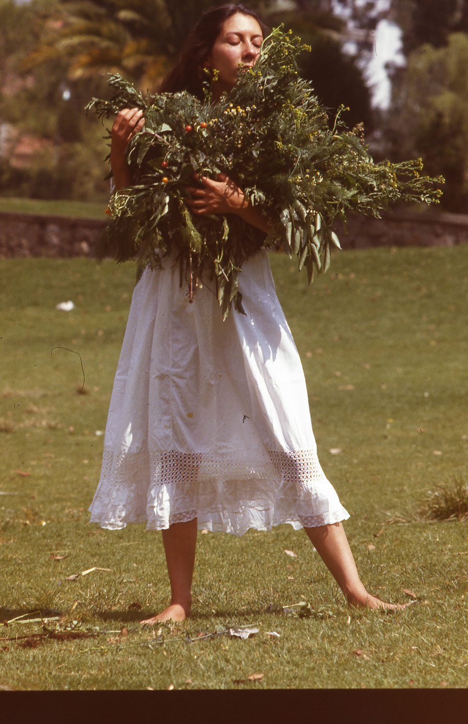 Cecilia Vicuña. What is Poetry to You?. 1980