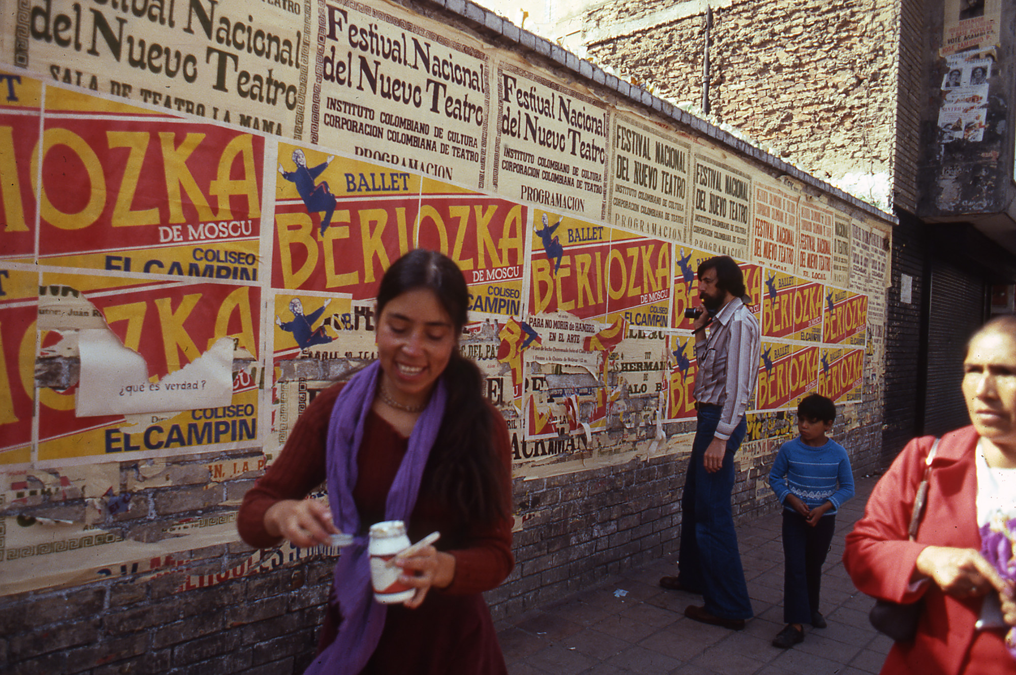 Cecilia Vicuña. What is Poetry to You?. 1980