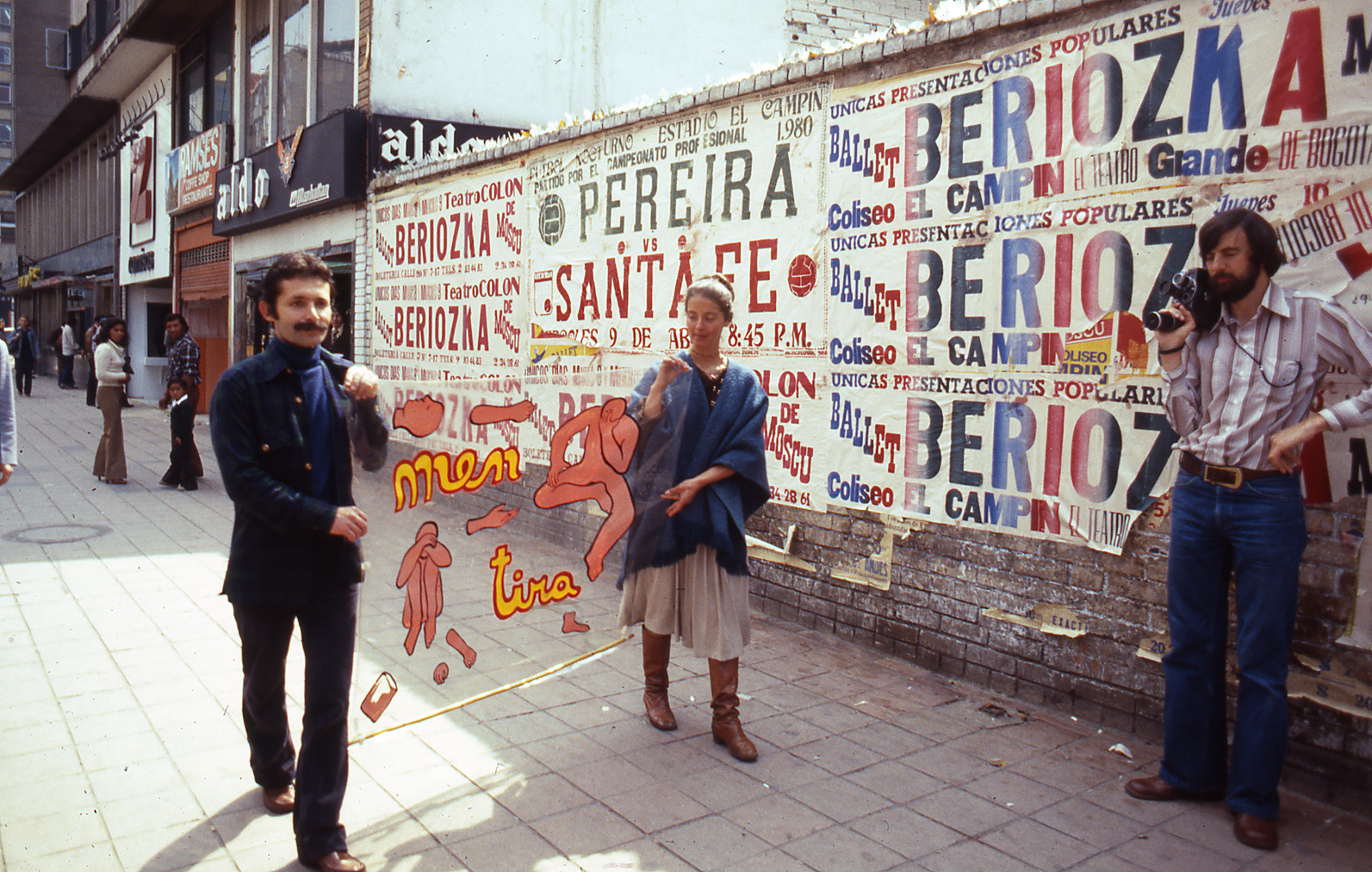 Cecilia Vicuña. What is Poetry to You?. 1980