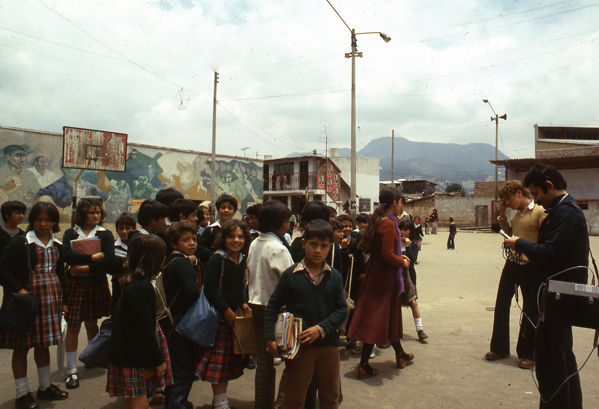 Cecilia Vicuña. What is Poetry to You?. 1980