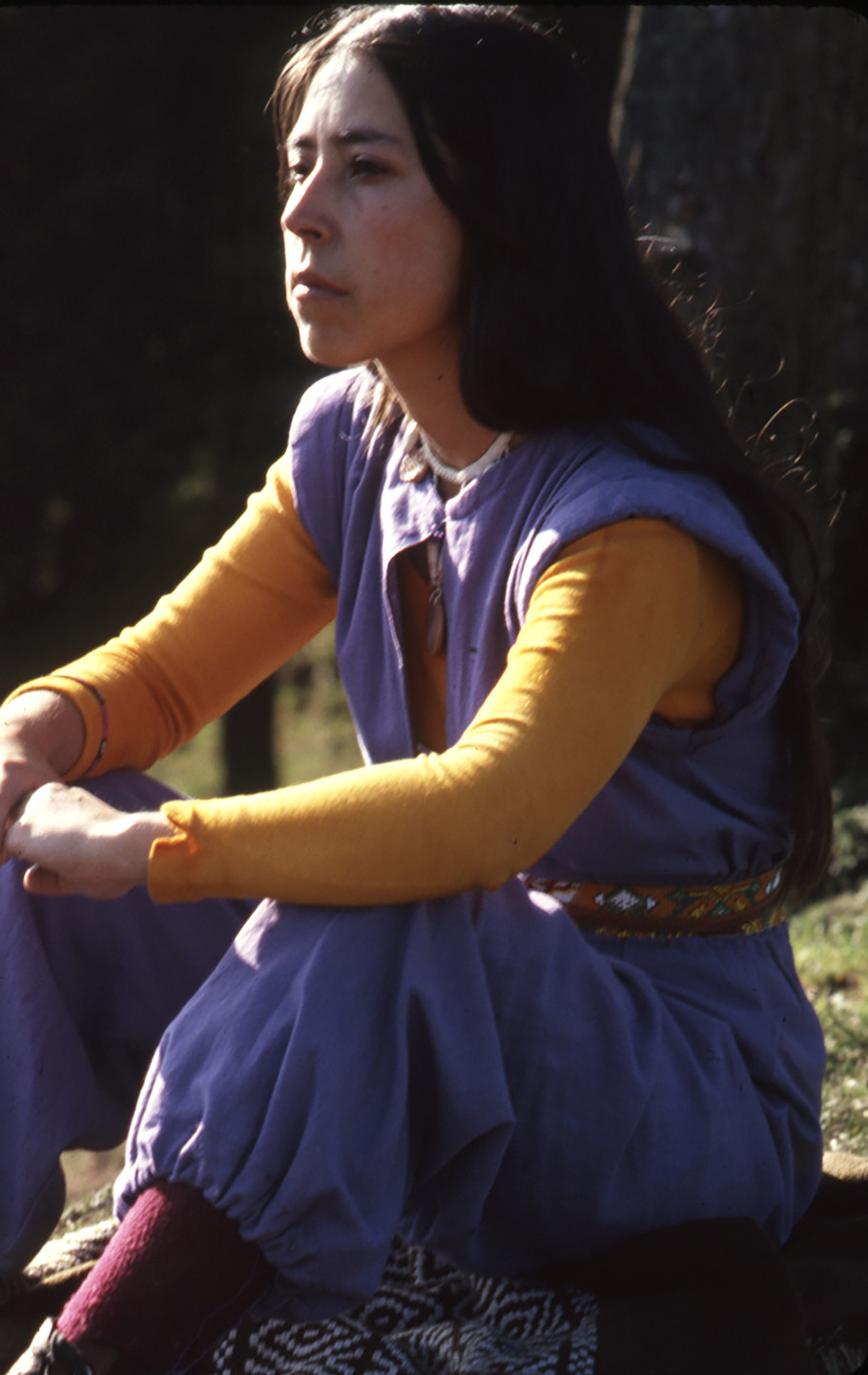 Cecilia Vicuña. What is Poetry to You?. 1980