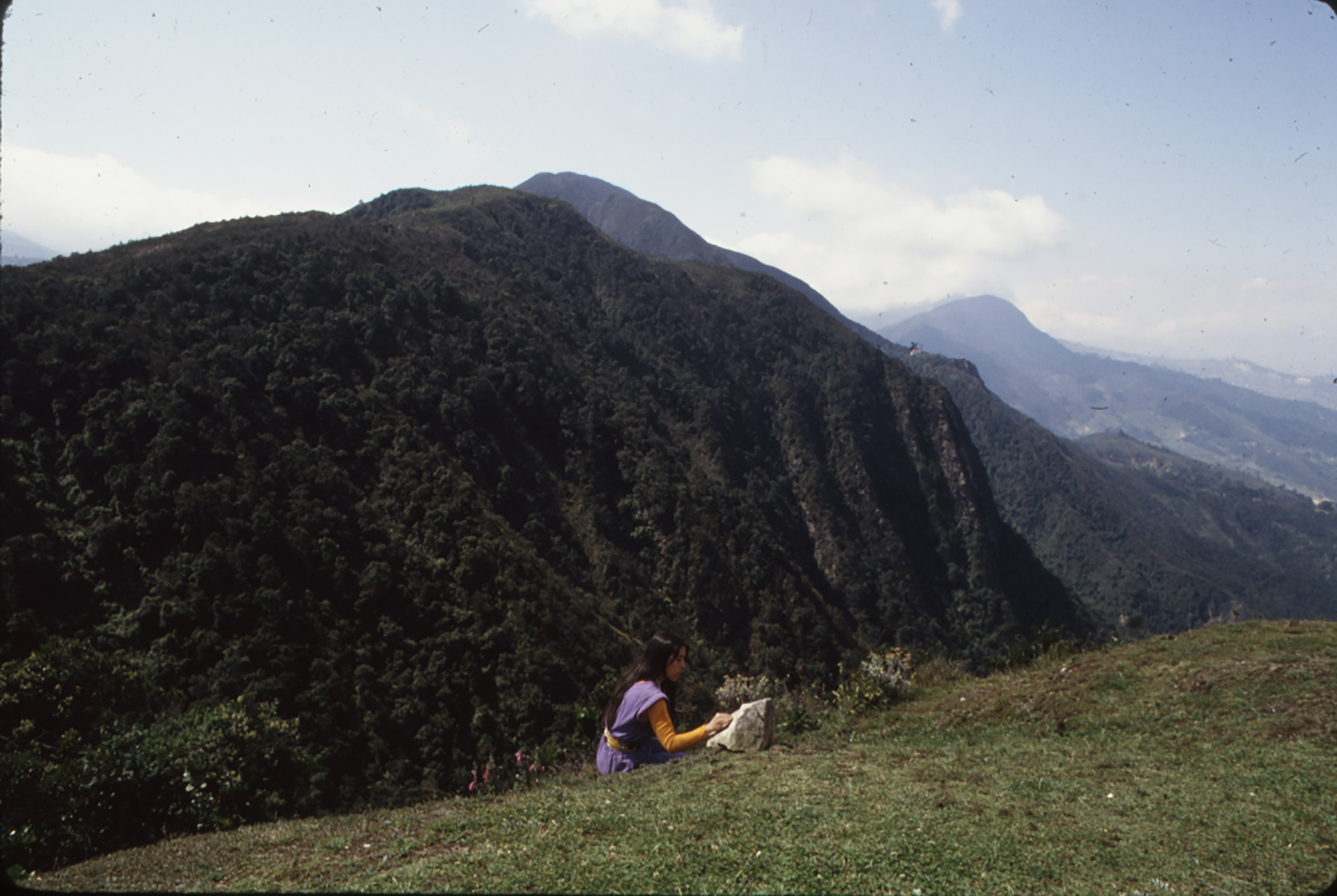 Cecilia Vicuña. What is Poetry to You?. 1980