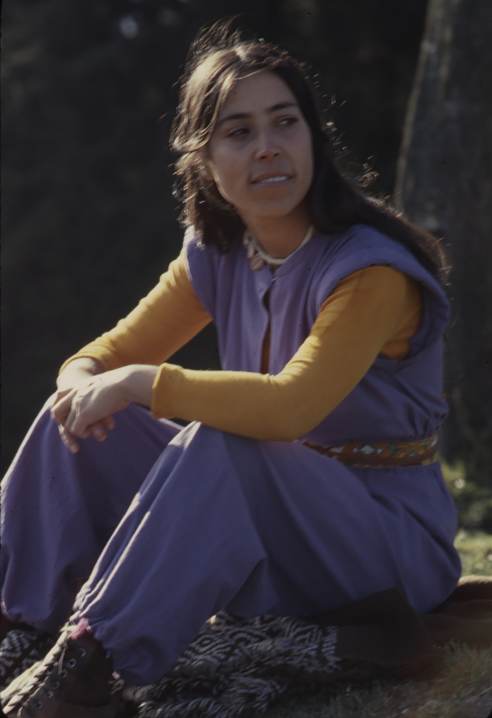 Cecilia Vicuña. What is Poetry to You?. 1980