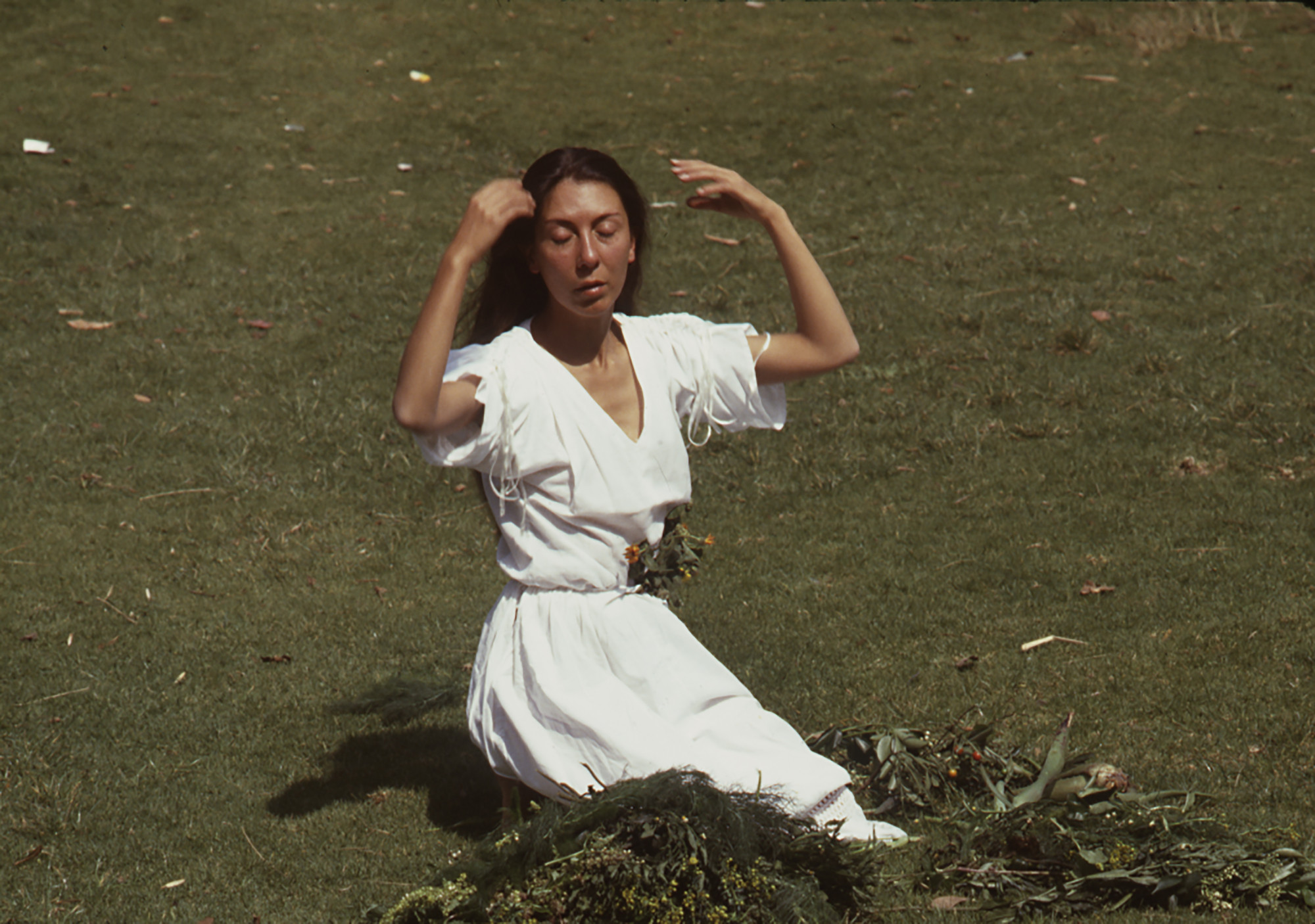 Cecilia Vicuña. What is Poetry to You?. 1980