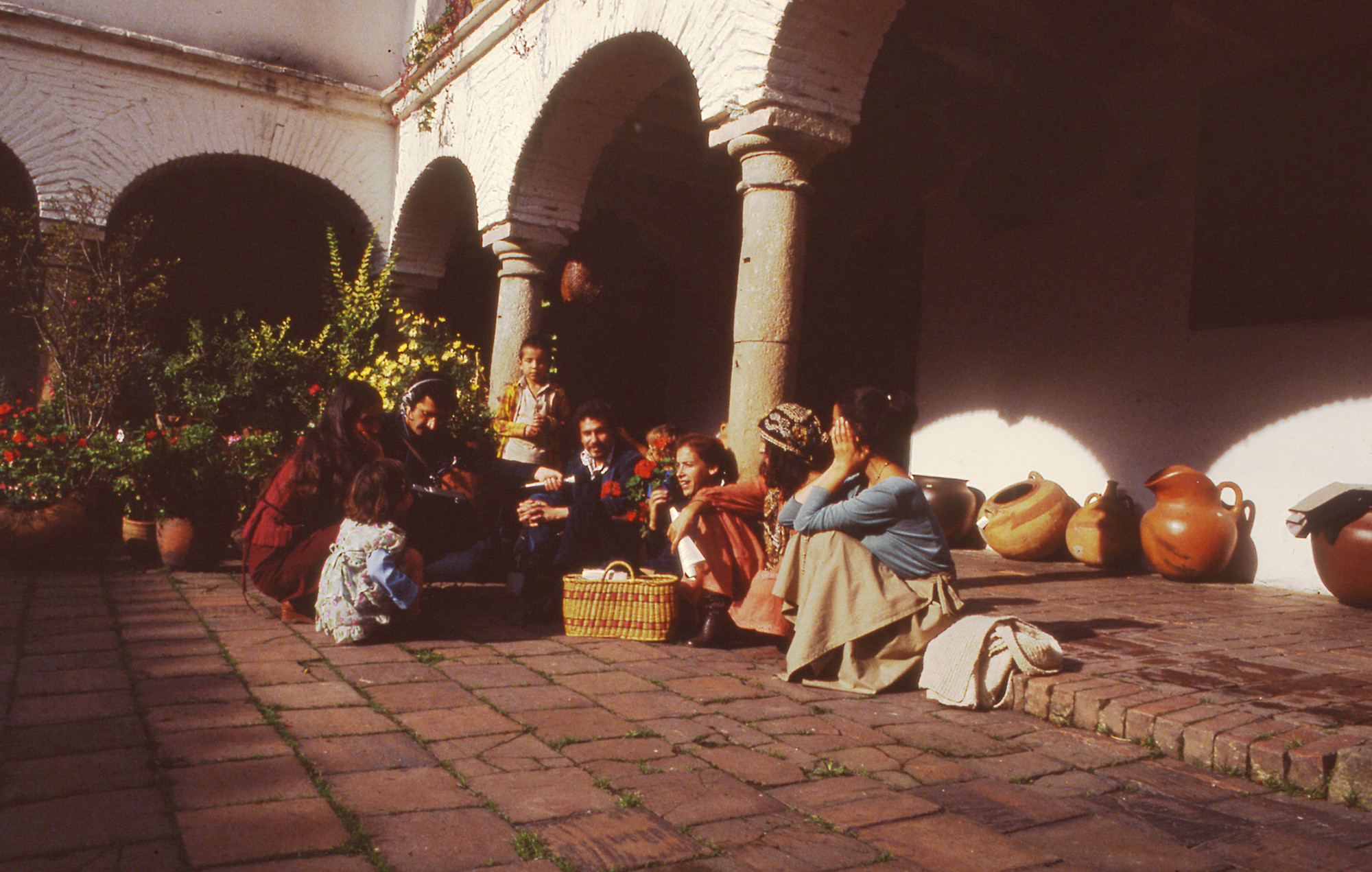 Cecilia Vicuña. What is Poetry to You?. 1980