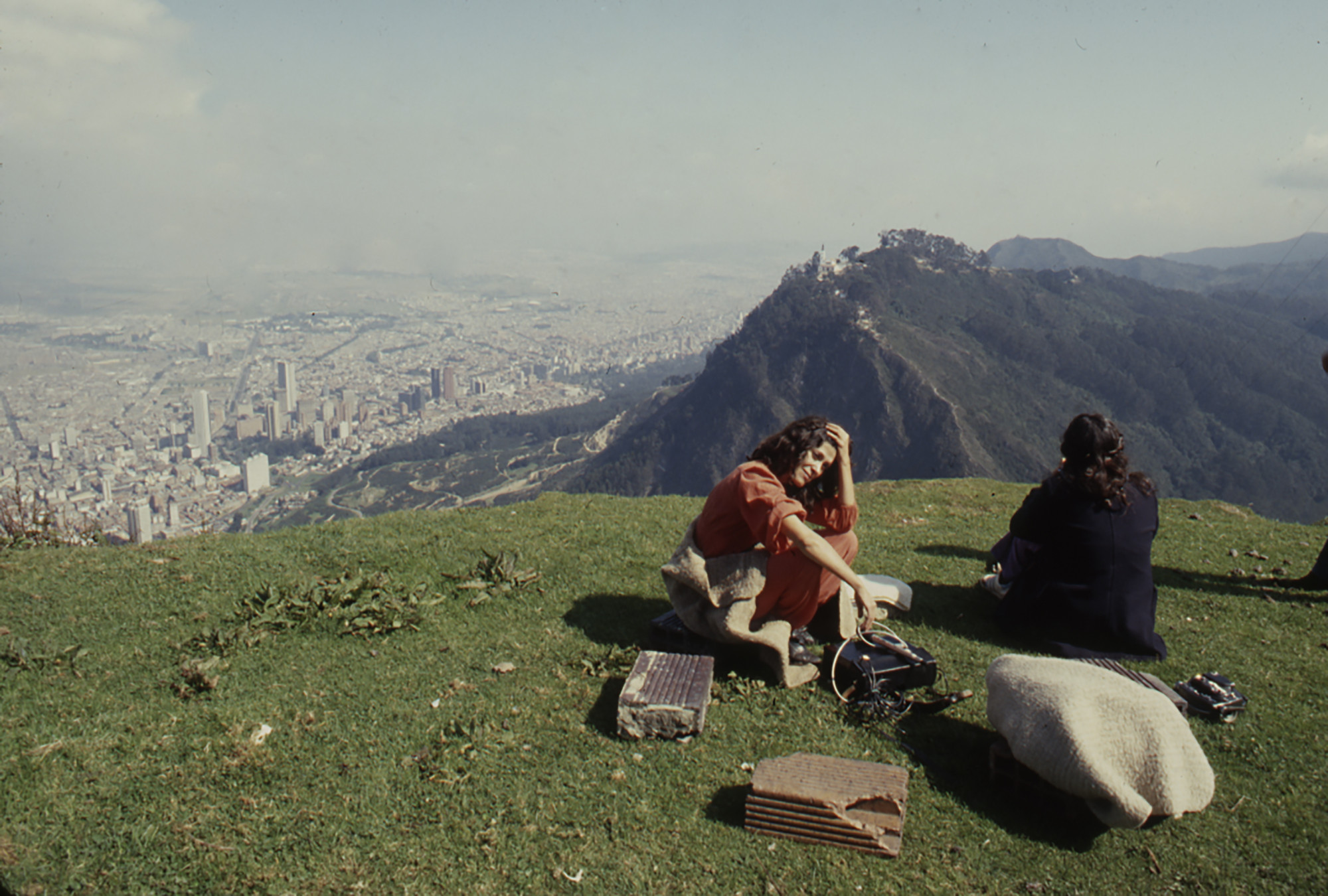 Cecilia Vicuña. What is Poetry to You?. 1980