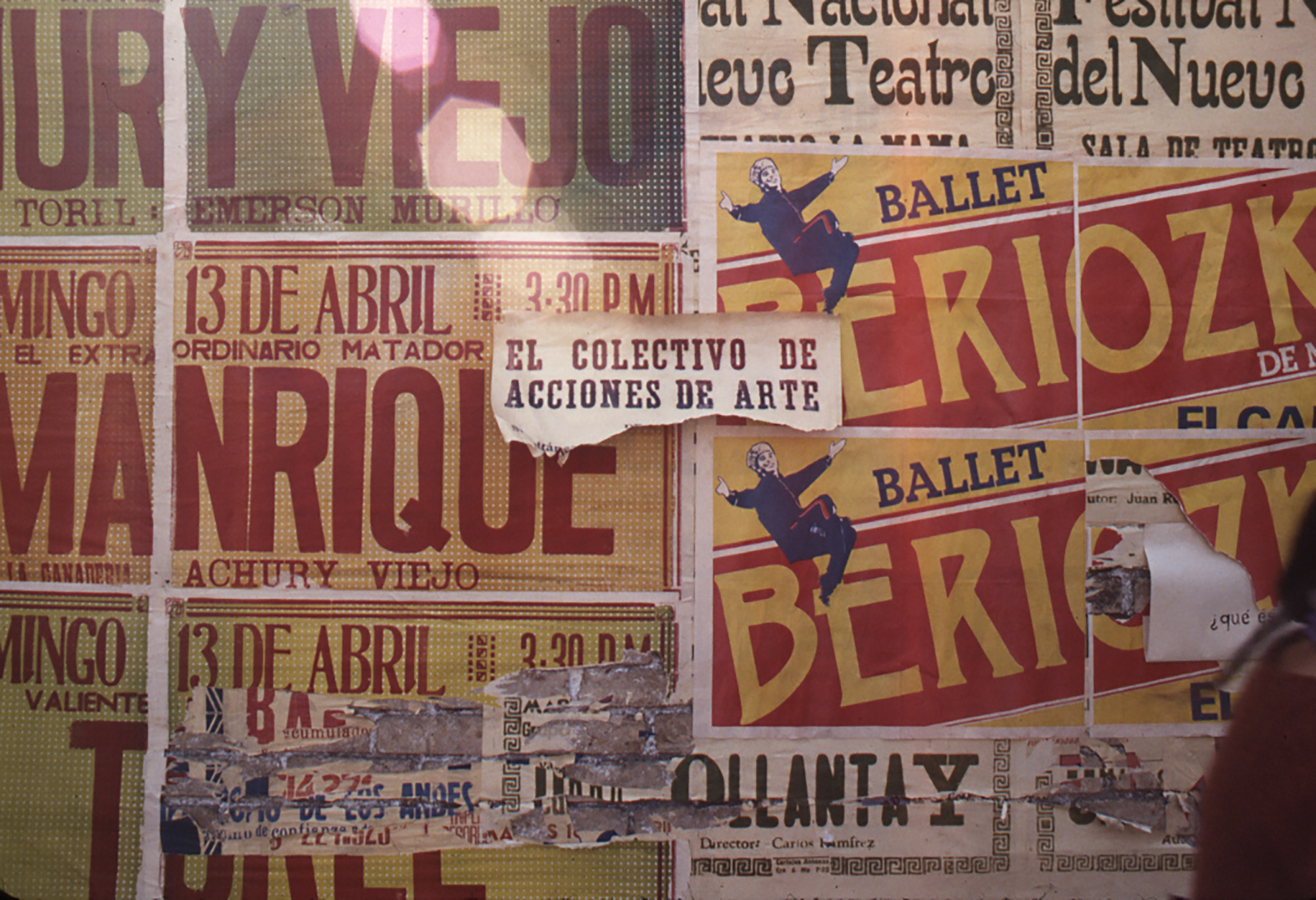 Cecilia Vicuña. What is Poetry to You?. 1980
