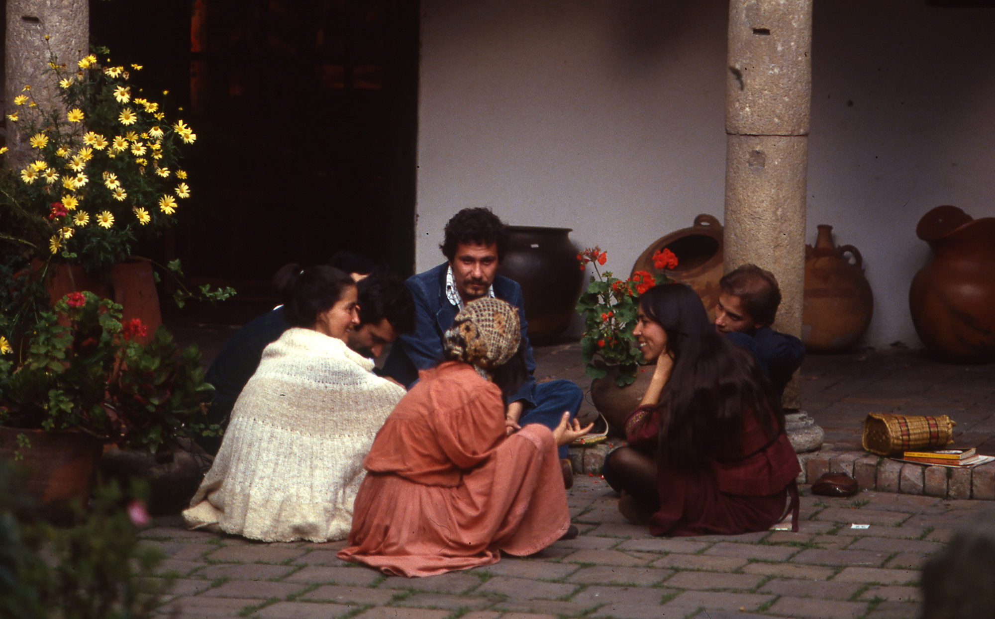 Cecilia Vicuña. What is Poetry to You?. 1980