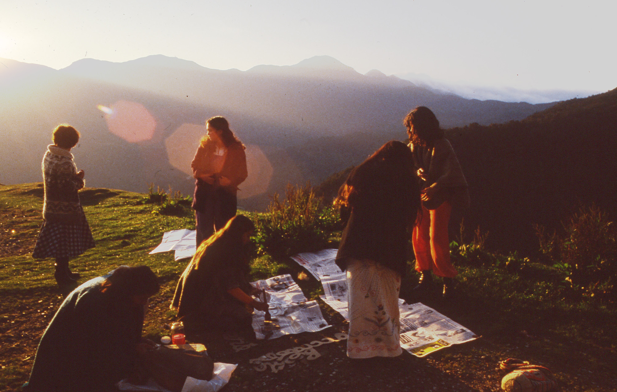 Cecilia Vicuña. What is Poetry to You?. 1980
