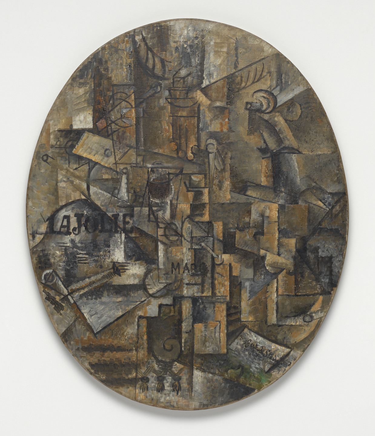 Pablo Picasso. The Architect&#39;s Table. Paris, early 1912