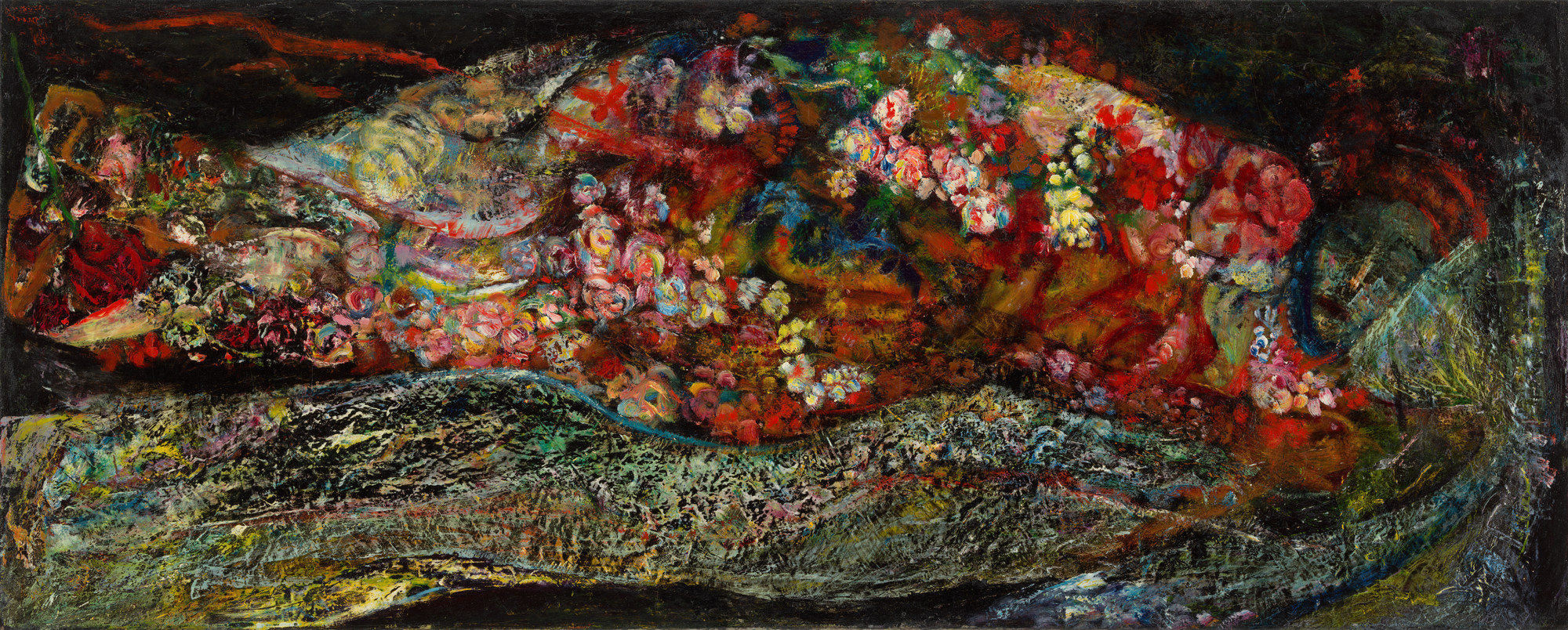Hyman Bloom. The Bride. 1941