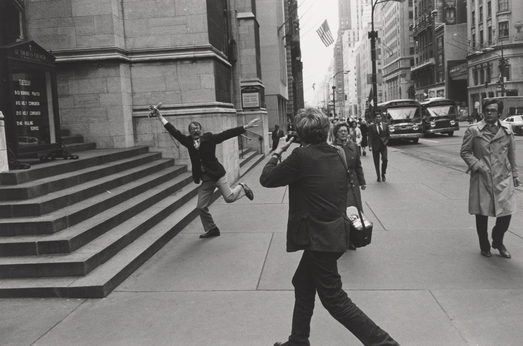 Garry Winogrand and John Szarkowski, New York City