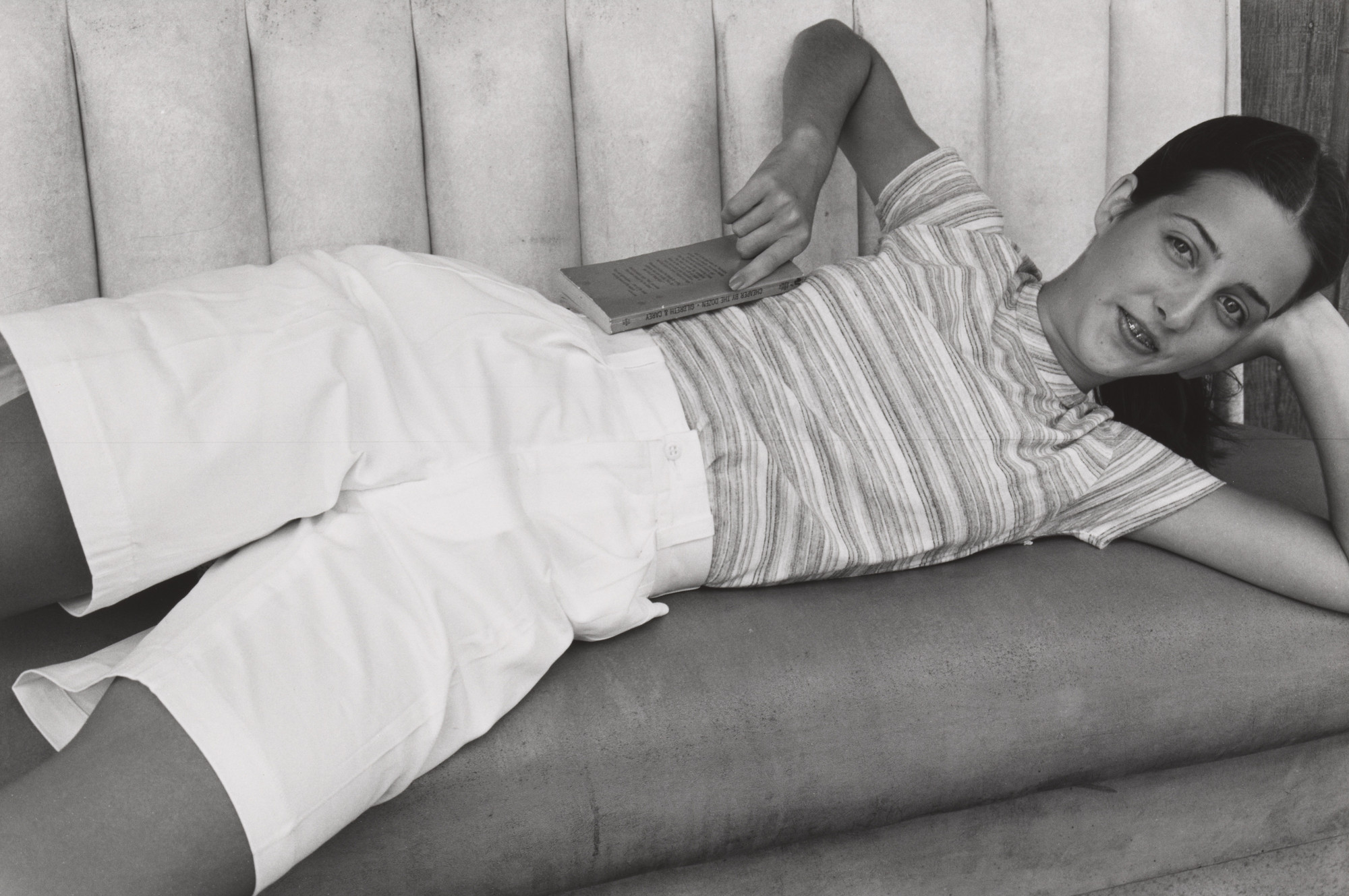 Lee Friedlander. Mary Kelly. Galveston, Texas. 1975