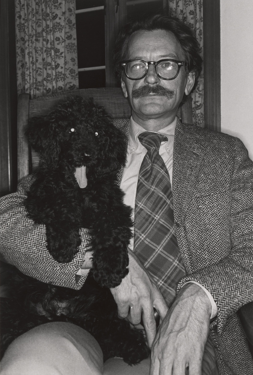 Lee Friedlander. John Szarkowski. New York City. c. 1973