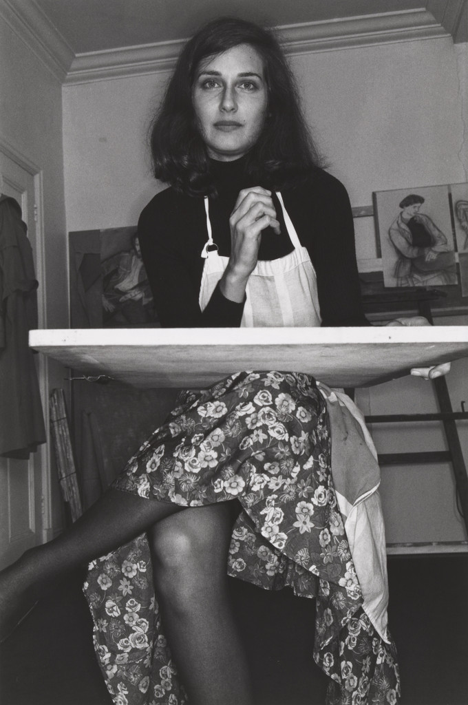 Sandra Fisher. London, England