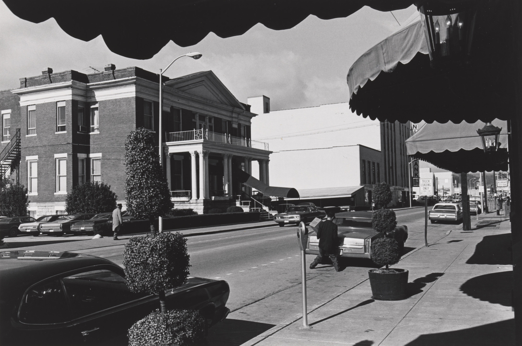 Lee Friedlander. Chattanooga, Tennessee