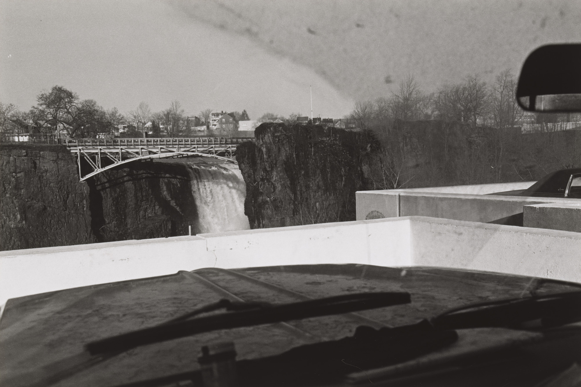 Lee Friedlander. Great Falls, Peterson, New Jersey