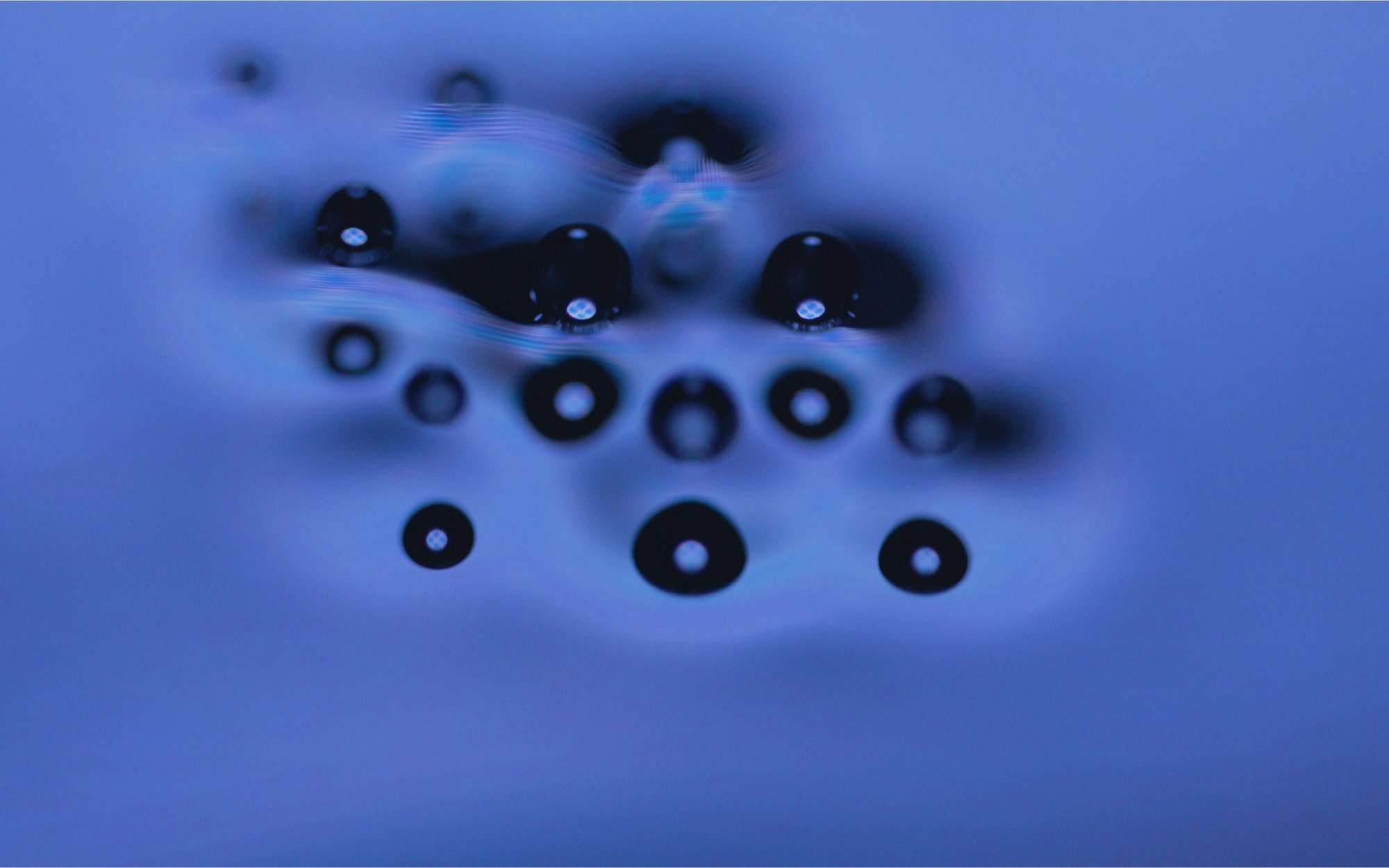 Tauba Auerbach. Pilot Wave Induction III. 2018