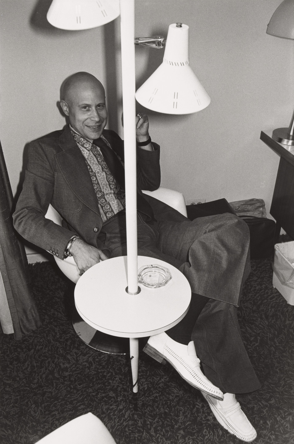 Lee Friedlander. Arnold Crane. Chicago, Illinois. 1974