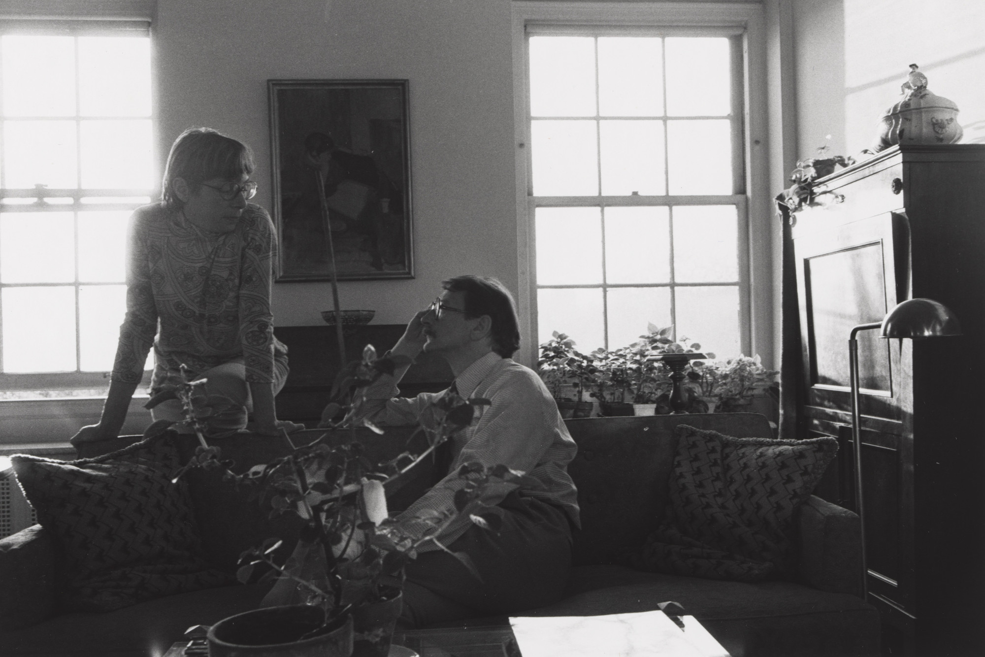 Lee Friedlander. John and Jill Szarkowski, New York City