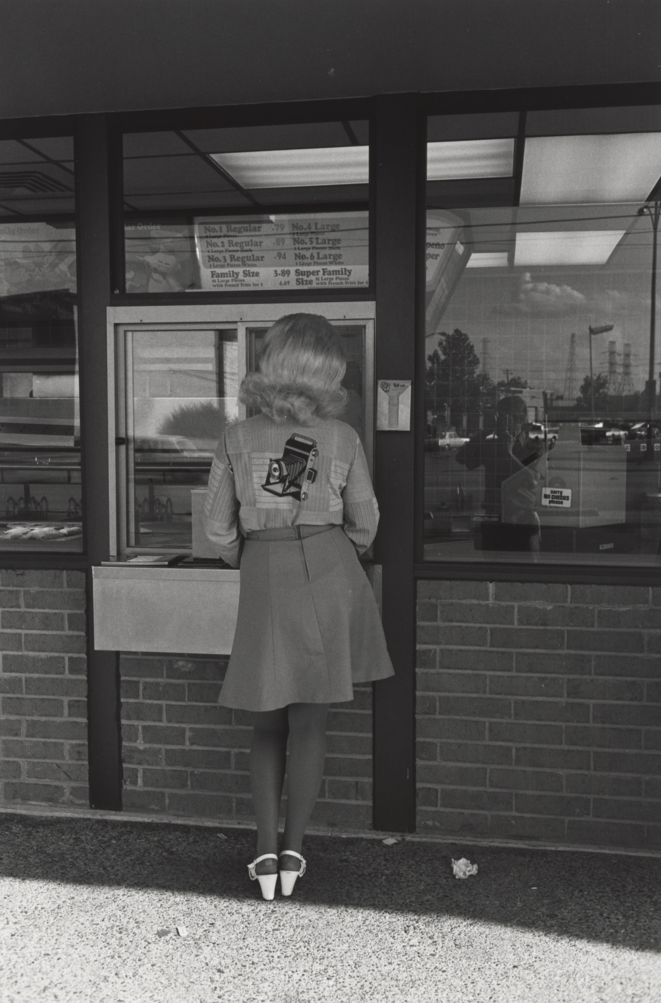 Lee Friedlander. Dallas, Texas