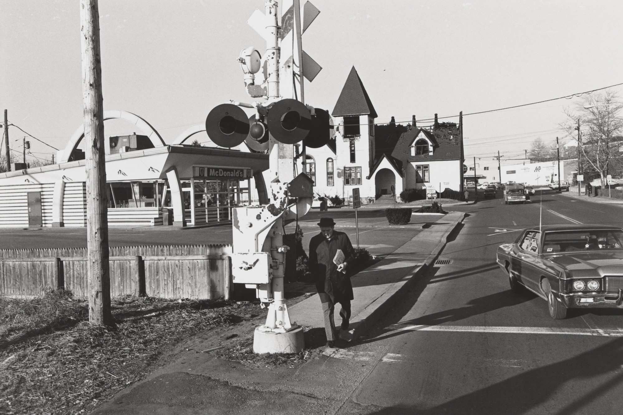 Lee Friedlander. New Jersey