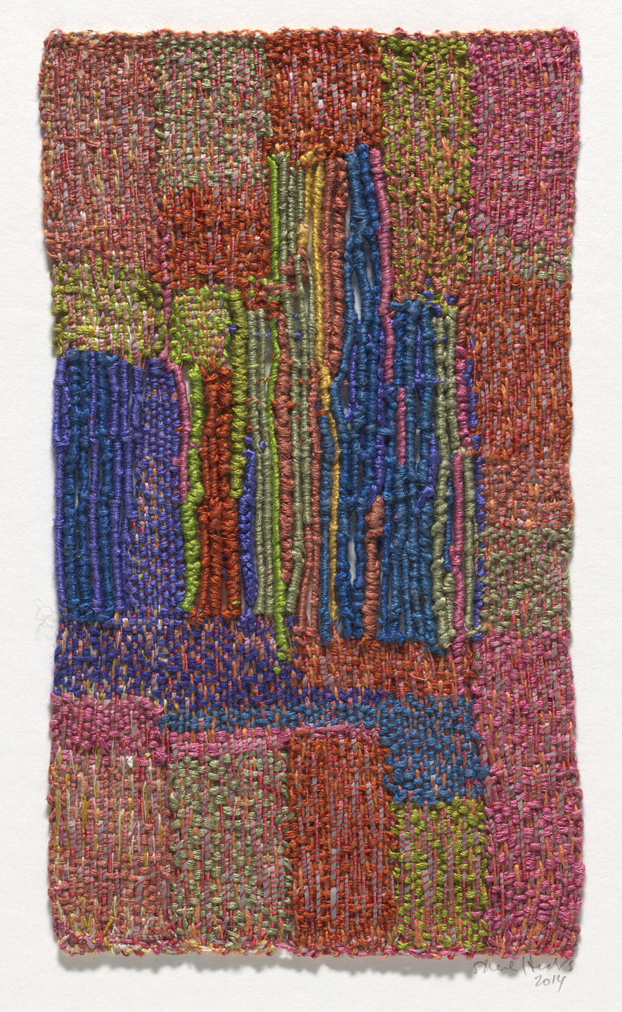 Sheila Hicks. Minime. 2014