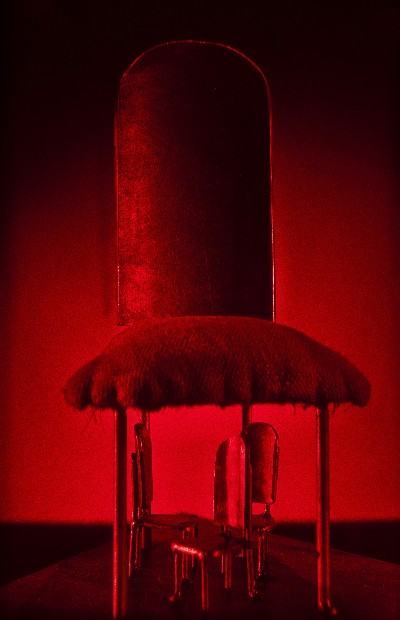Louise Bourgeois. Untitled, no. 1 of 8, from the untitled hologram series