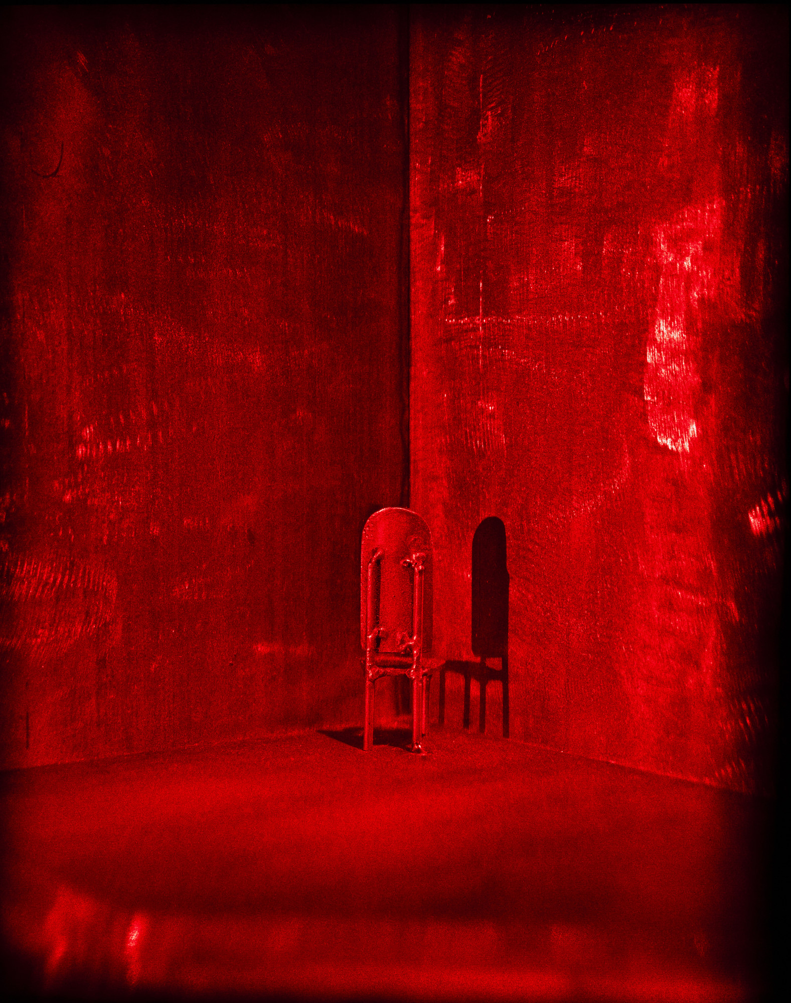 Louise Bourgeois. Untitled, no. 3 of 8, from the untitled hologram series