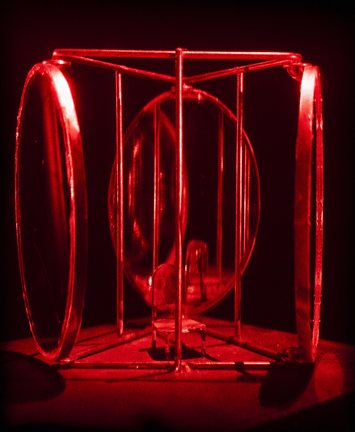 Louise Bourgeois. Untitled, no. 7 of 8, from the untitled hologram series. 1998-2014