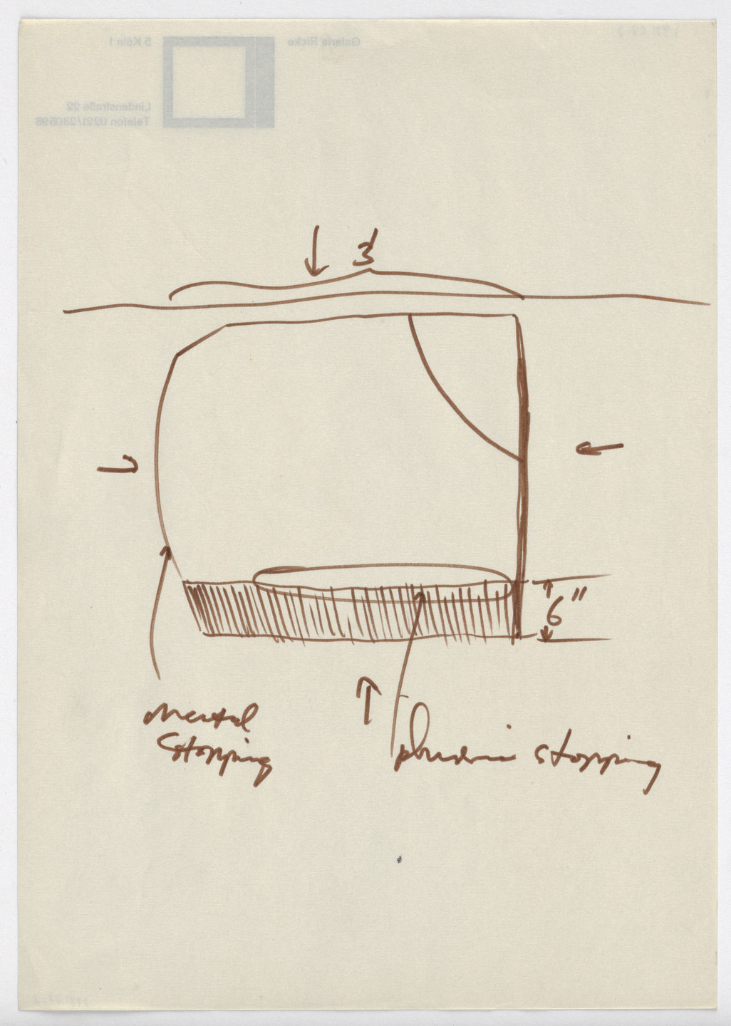 David Rabinowitch. Untitled. 1972