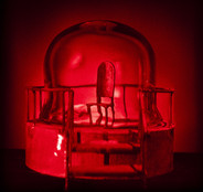 Louise Bourgeois. Untitled, no. 8 of 8, from the untitled hologram series. 1998-2014