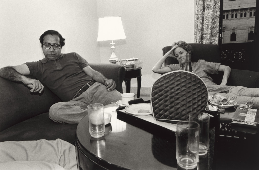 Raghubir and Anne Singh, Paris