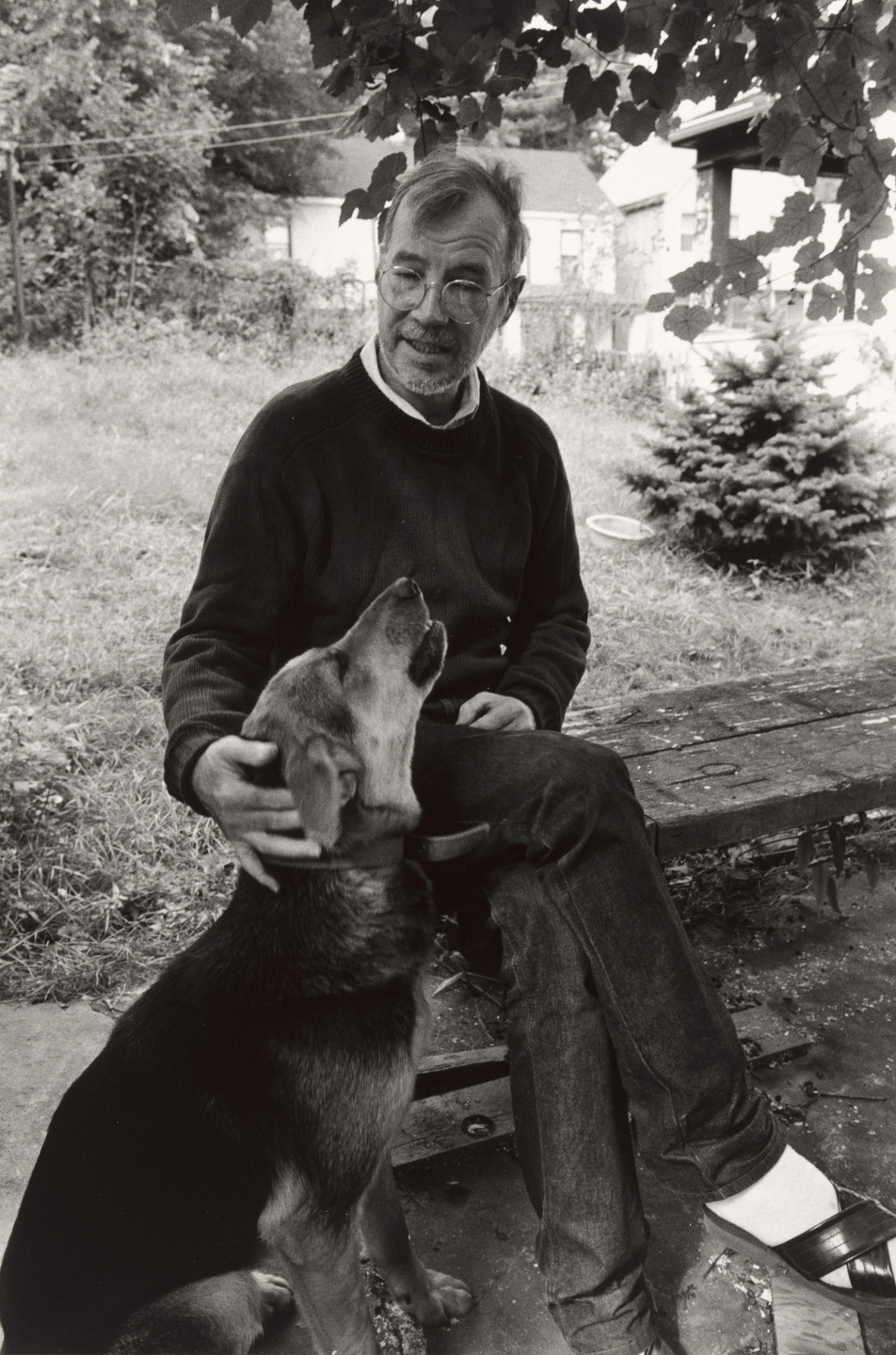 Lee Friedlander. William Gedney. Staten Island, New York. 1987