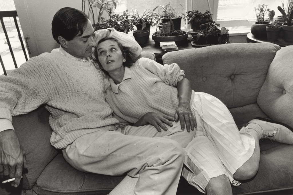 William Eggleston and Friend