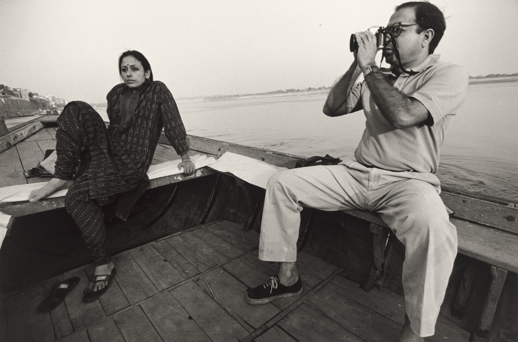 Raghubir Singh and Friend, Benares
