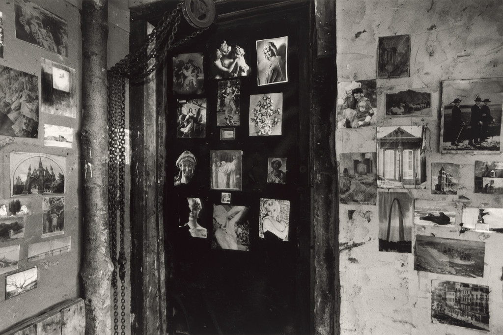 Raoul Hague's Studio, Woodstock, New York