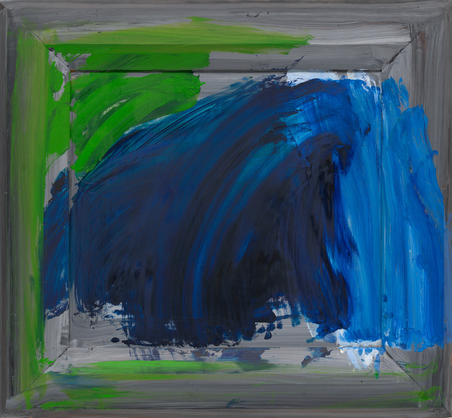 Howard Hodgkin. Spring Rain. 2000-2002