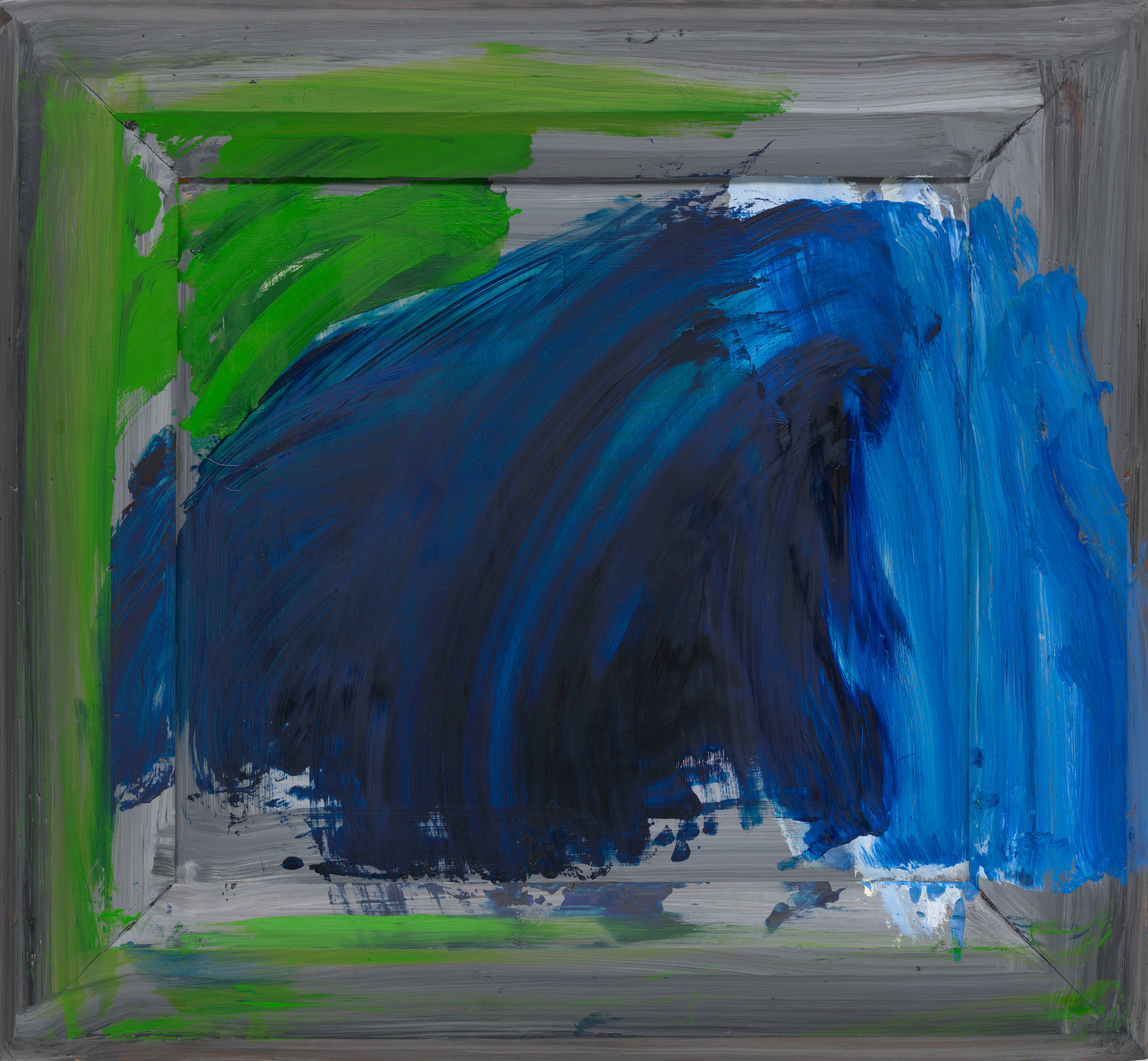 Howard Hodgkin. Spring Rain