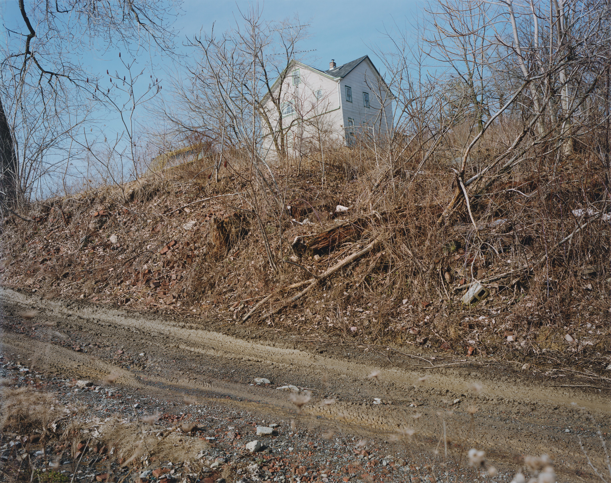Stephen Shore. Ulster County, New York. 1984 | MoMA