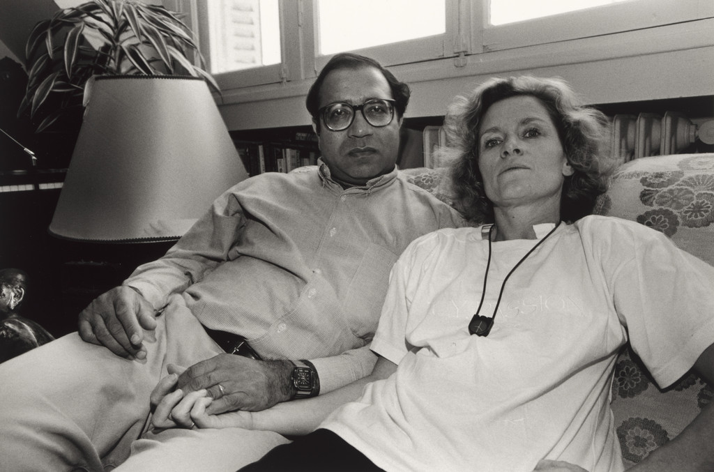 Raghubir and Anne Singh