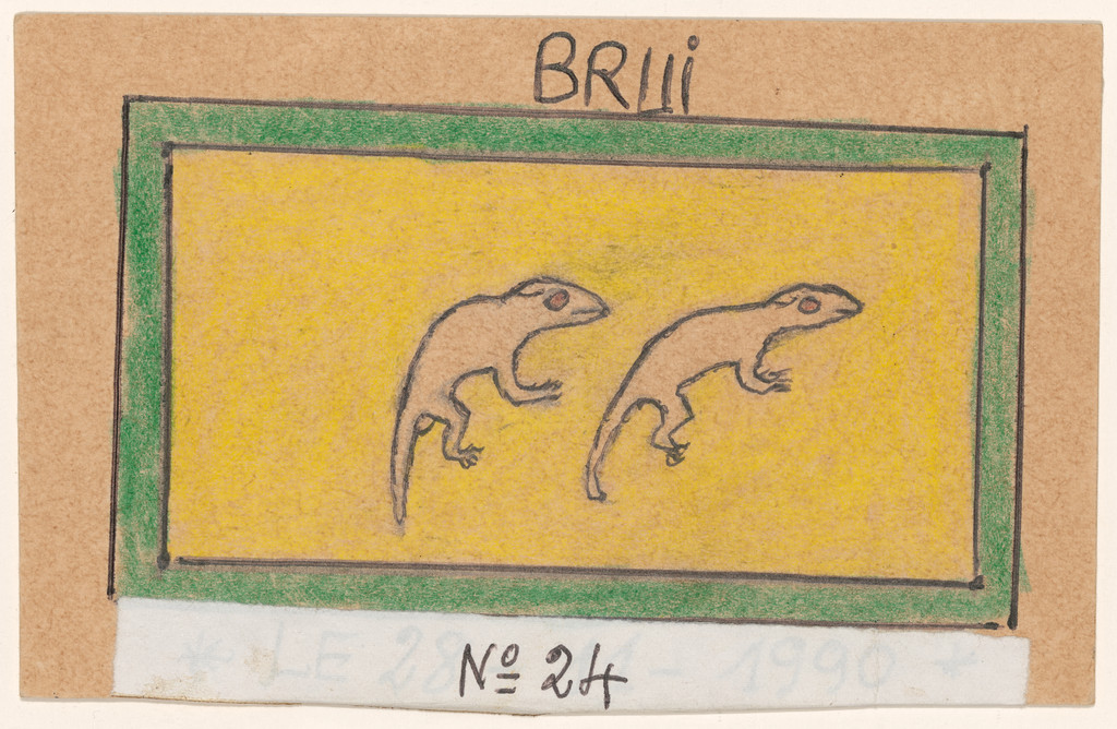 BRUI N° 24 from Alphabet Bété