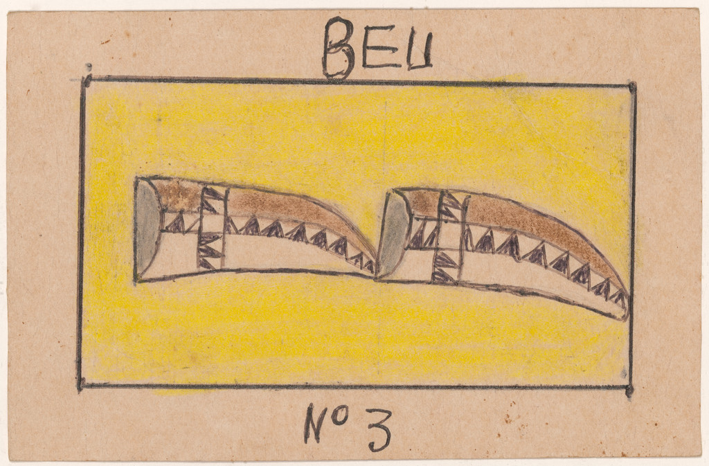 BEU N° 3 from Alphabet Bété